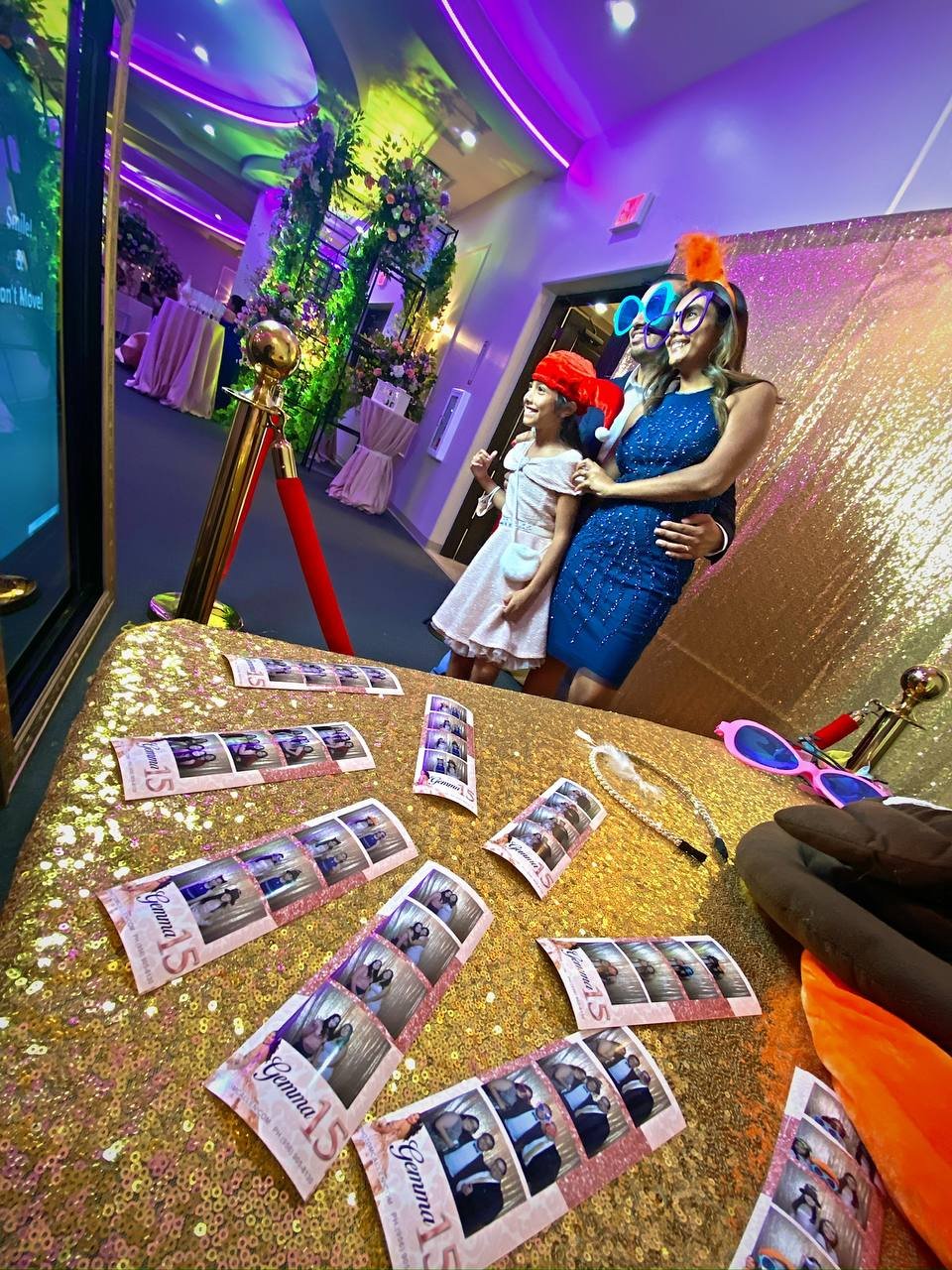 Quinceanera entertainment in McAllen TX by Party2Go