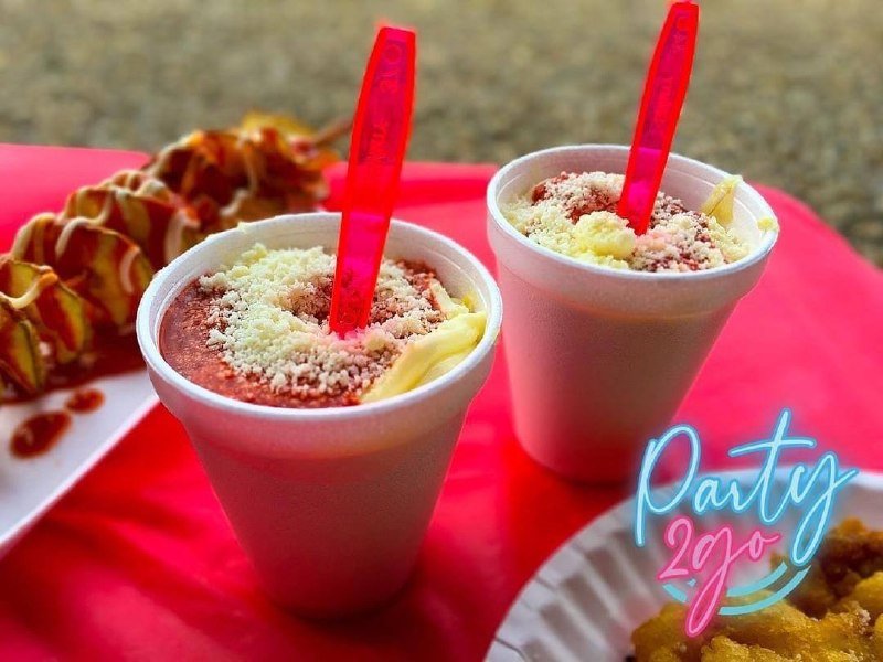 Snack cart catering in McAllen TX by Party2Go